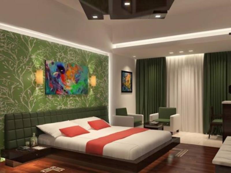 דהראדון Hotel Saffron Leaf מראה חיצוני תמונה